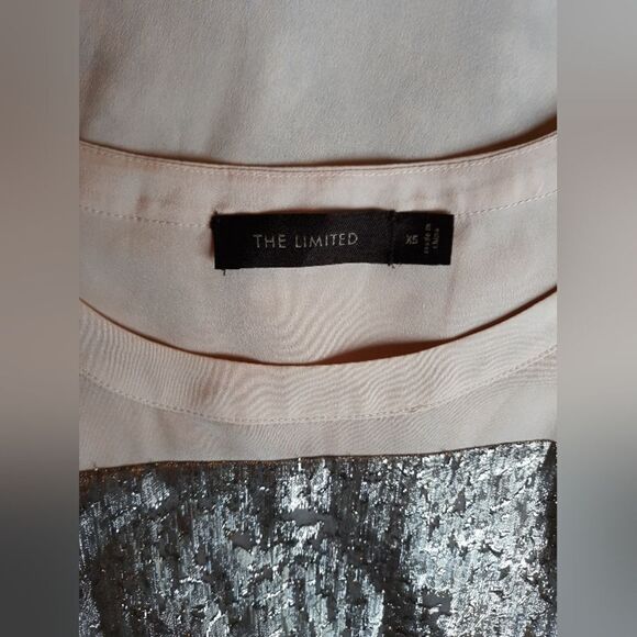 The Limited metallic striped blouse - Picture 2 of 4